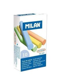 Milan, Malstifte, Farbige Kreide 10 St&uuml;ck MAILAND (10x)