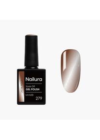 Nailura, Nagellack, - Gel Polish 279 - Latte Gold - 10 ml (Latte Gold, Gel-Effekt Nagellack)