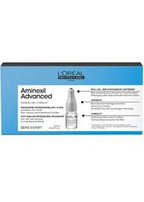 L'Or&eacute;al L'Or&eacute;al Professionnel, Kopfhautpflege, L'Oreal Professionnel Serie Expert Aminexil Advanced Ampoules Against Hair Loss 10X6Ml