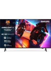 Philips 65MLED910/12 (65", Mini-LED, 4K, 2025), TV, Schwarz