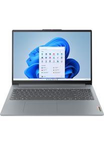 Lenovo IdeaPad Slim 3 (16", 512 GB, 8 GB, Englisch International), Notebook, Grau