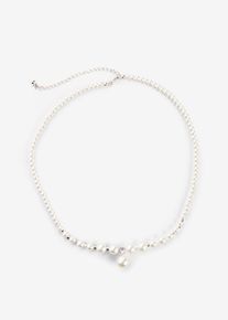 Collana, Beige, Taglia Onesize, bonprix