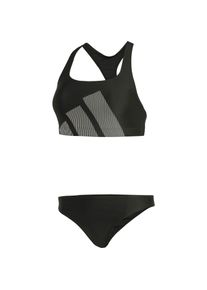 Adidas Big Bars Bikini Set Damen - Größe 34 - schwarz