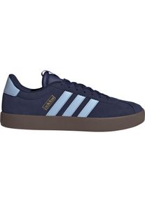 adidas VL Court 3.0 Sneaker Herren - Größe 47 1/3 - blau