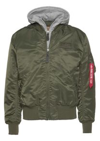 Alpha Industries Veste mi-saison 'MA-1 D-Tec' Homme vert taille M