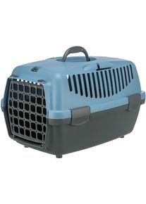 Trixie Transport Box Capri 1 Dark Grey/Pastel Blue XS 32x31x48cm Up to 6kg