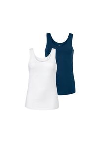 Tchibo - 2 női trikó szettben - nő - méret XXL 52/54 - kék