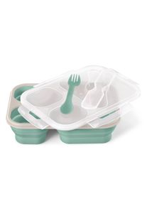 Tchibo - Összehajtható ételhordó doboz - zöld