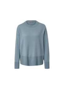 Tchibo - Női finomkötésű pulóver - nő - méret XXL 52/54 - kék