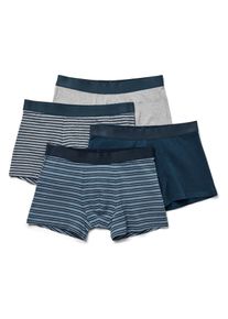 Tchibo - 4 boxerals&oacute; - f&eacute;rfi - m&eacute;ret M/5 - k&eacute;k/cs&iacute;kos