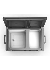 T.I.P. CROSS TOOLS Dualzone K&uuml;hlbox 39 Liter - Kompressor-Gefrierbox, bis -20&deg;C, App-Steuerung, ICEBOX 50 DUAL, 68064