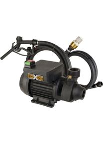 T.I.P. CROSS TOOLS Kraftstoffpumpe - Dieselpumpe/&Ouml;lf&ouml;rderpumpe, 2.100 l/h, Zapfpistole, MultiOil 35 m, 68800
