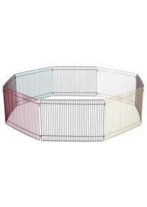 Trixie Indoor-Freigehege Lackiertes Metall Kleintiere M&auml;use Hamster 8x 34x23cm