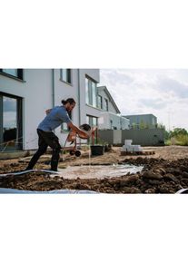 T.I.P. Schmutzwasser Baupumpe - Edelstahl mit Schneidwerk, 18.000 l/h, 50 mm Korngr&ouml;&szlig;e, bis 90&deg;C, Extrema CUT 300/18 CX 30277