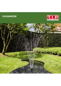 T.I.P. Teichpumpe - F&uuml;r 5.000 l Teich, 2.000 l/h, inkl. 3 Wasserspiele, WPS 2000 R, 30422