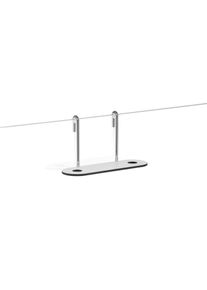 Giese Bodyguard Highboard 30455-02 chrom, mit Halter f&uuml;r Rasierer