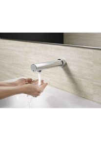 Schell Modus e Infrarot-Wandauslauf-Armatur 019540699 Ausladung 230 mm, HD-K, Batteriefach 6 V, verchromt