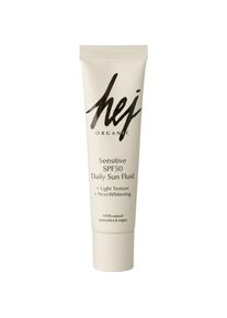 Hej Organic - Sensitive SPF50 Napi napv&eacute;dő folyad&eacute;k Nap olajok, kr&eacute;mek &eacute;s naptejek 30 ml Női