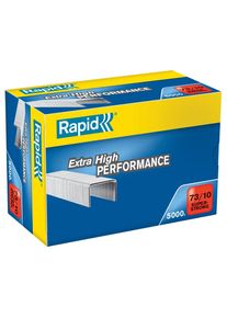 Grapas Rapid 73/10 mm. Caja 5000 Super Strong galvanizada