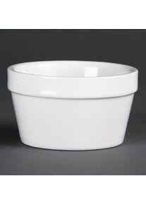 Olympia ramekins blancos 95mm - x 6 - Blanco DK829
