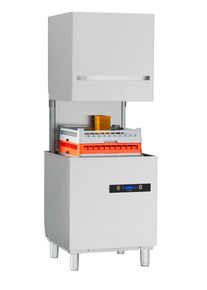 Lave-vaisselle &agrave; capot - casier de 50/50 cm - pompe de vidange - 400 V - HyPro 54 SL | Professionnel | HoReCa | CHR