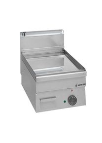 MBM Plaque &eacute;lectrique S&eacute;rie 66 - 80/90 lisse, chrom&eacute;e ̶ &agrave; poser | Professionnel | HoReCa | CHR