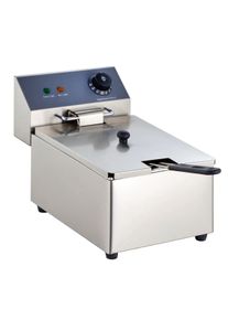Friteuse professionnelle &eacute;lectrique - 6 l - 230 V - 2,6 kw - ECO | Professionnel | HoReCa | CHR