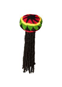 Mütze Rasta Bob mit Dreadlocks