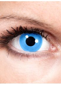 maskworld Meerjungfrau Blau Kontaktlinsen