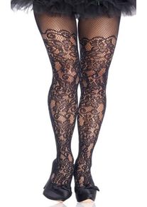 Plus size lace tights Florala