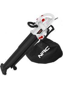 NAC, Laubsauger + Laubbl&auml;ser, 3000 W (Netzbetrieb, Laubbl&auml;ser, Laubsauger, Laubsauger-& bl&auml;ser)