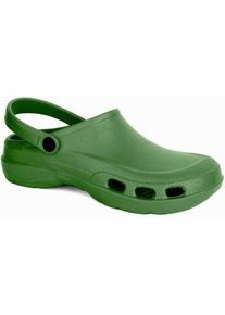 Lemigo, Sicherheitsschuhe, DOCTOR 38 grüne Clogs (38)