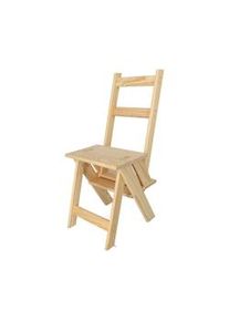 Aranaz Silla escalera madera sin barniz