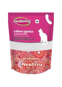 Inodorina Katzenstreu Neutro Parfümfrei 5 L, Katzenstreu