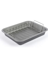 Salter BW13669 Essentials 41cm Roasting Tray, Auflaufform, Grau