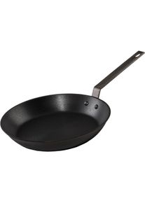 Ronneby Bruk Ultra Light Professional Koekenpan - 28 cm - Gietijzer (162800), Pfanne + Kochtopf, Schwarz
