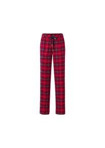 Tchibo - Flanell-Relaxhose - Damen - Gr. 36 - dunkelblau/kariert