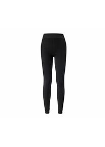 Tchibo - Gef&uuml;tterte Leggings - Damen - Gr. S - schwarz