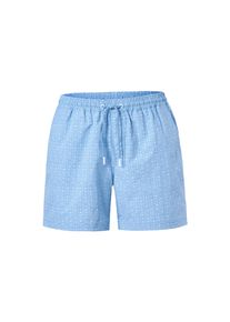 Tchibo - Badeshorts - Herren - Gr. L - dunkelblau/print