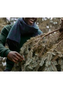 Tchibo - Wollschal - dunkelblau