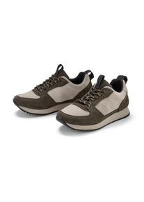 Tchibo - Veloursleder-Sneaker - Damen - Gr. 38 - beige