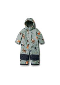 Tchibo - Kinder-Schneeanzug - Unisex - Gr. 110/116 - dunkelblau/print