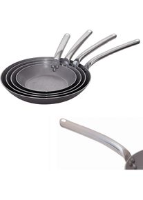 de Buyer Carbone Plus, Pfanne + Kochtopf, Mehrfarbig