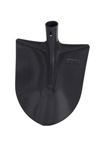 siena GARDEN, Spaten + Schaufel, Frankfurter Schaufel ohne Stiel anthrazit Gr. 5