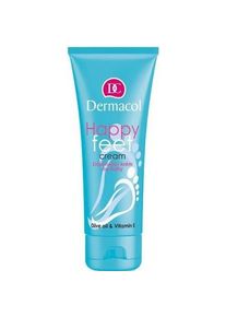 Dermacol, Fusspflegemittel, Happy Feet Cream Moisturizing Foot Cream (Fusscrème & Fussgel, 100 ml)