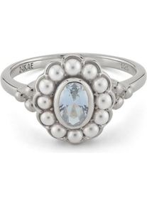 24 Kae, Ring, Damenring 24KAE 12416S/56 16 Silberfarben, (16)