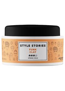 Alfaparf Milano Style Stories Funk Clay Gominas y geles Unisex 100 ml