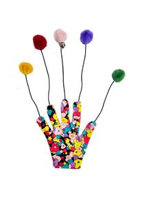 Paws & Whiskers Miyav Bonbon Cat Toy (Plüschspielzeug Katze), Katzenspielzeug