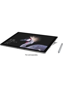 Microsoft Surface Pro (12.30", 1000 GB, 16 GB, Ohne Tastaturlayout, Intel Core i7-7660U), Notebook, Silber