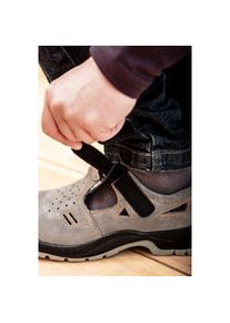 Neo Tools, Sicherheitsschuhe, Work sandals (suede work sandals, S1 SRC, size 40) (S1, 40)